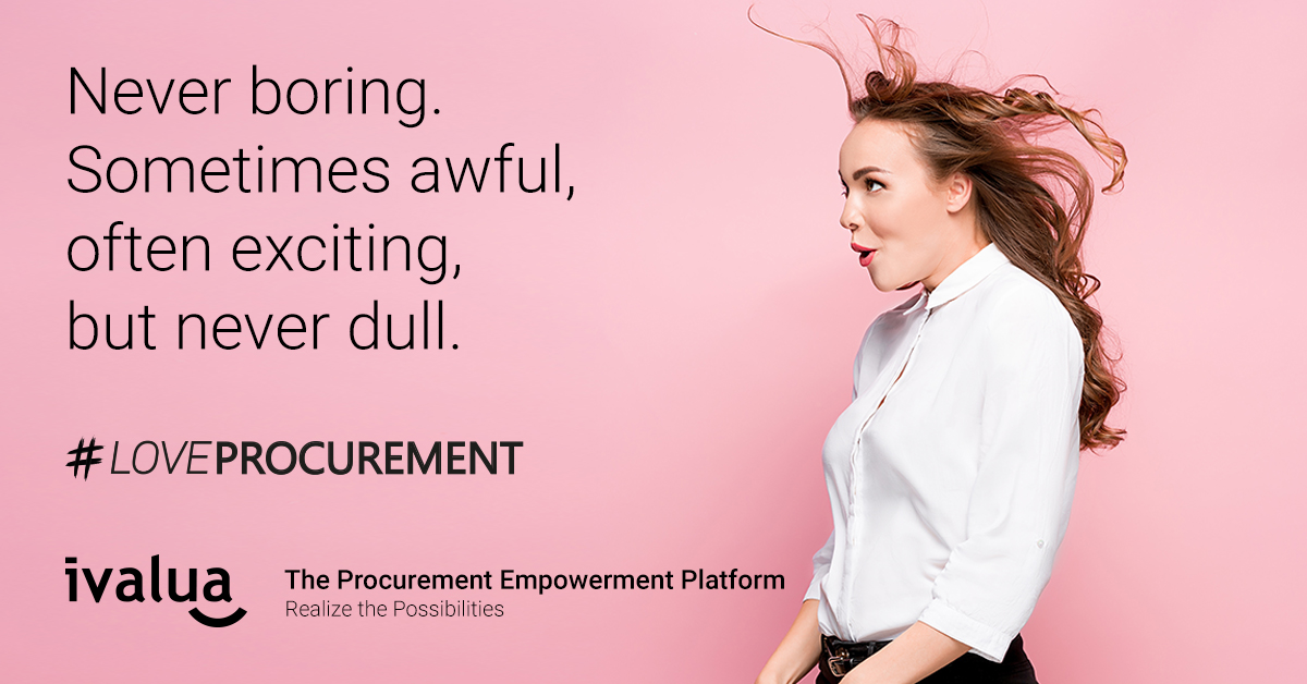 Loveprocurement - Procurement is Never Dull