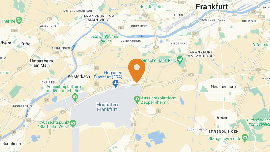 Mappa - Ufficio Ivalua - EMEA - Germania